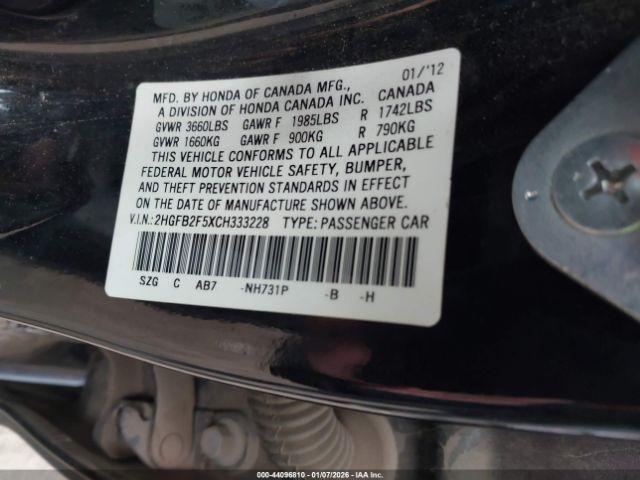 Honda Civic Lx Image 9