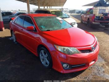  Salvage Toyota Camry