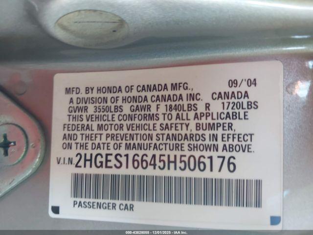 Honda Civic Lx Image 9