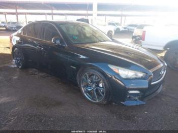  Salvage INFINITI Q50 Hybrid