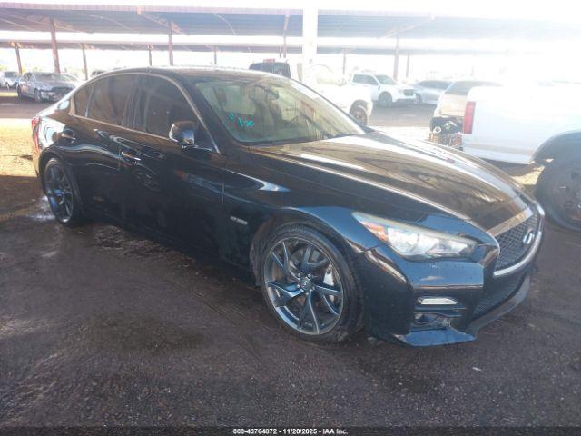  Salvage INFINITI Q50 Hybrid