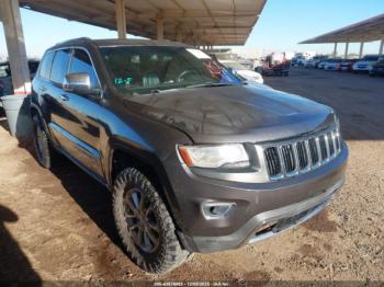  Salvage Jeep Grand Cherokee