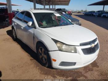  Salvage Chevrolet Cruze