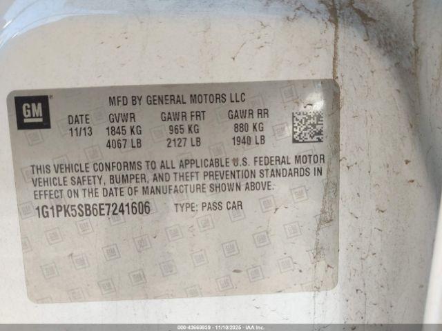 Chevrolet Cruze Lt Image 2