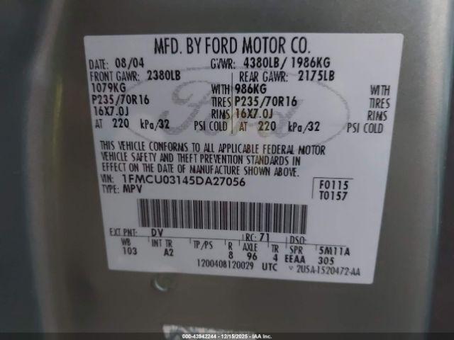 Ford Escape Xlt Image 10