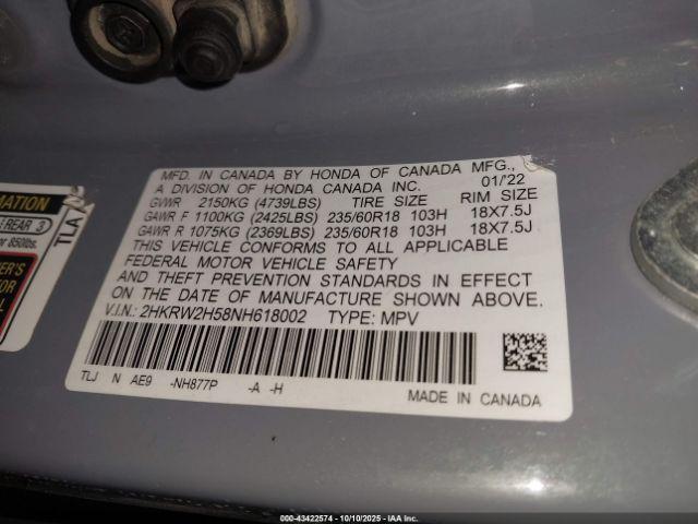 Honda CR-V Awd Ex Image 11