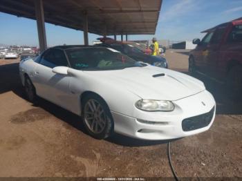  Salvage Chevrolet Camaro