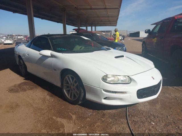  Salvage Chevrolet Camaro