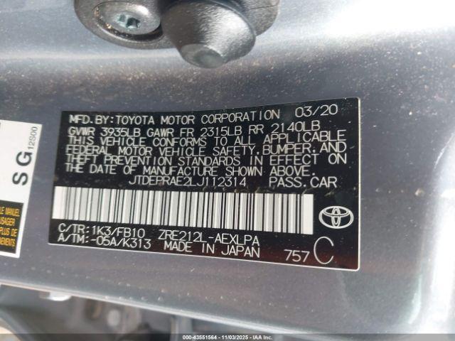 Toyota Corolla Le Image 7