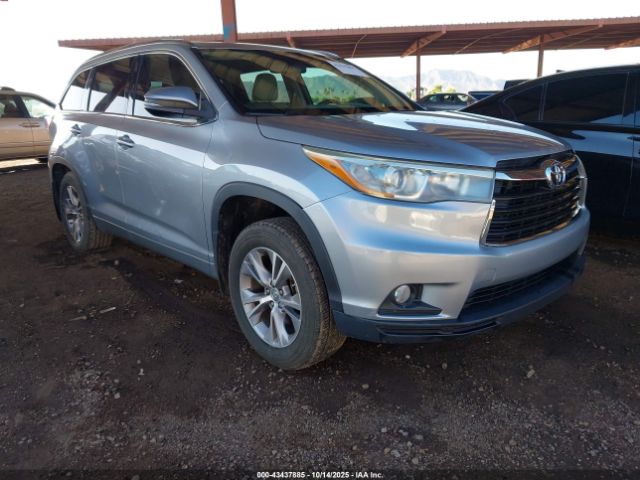 Toyota Highlander Xle V6 Image 1