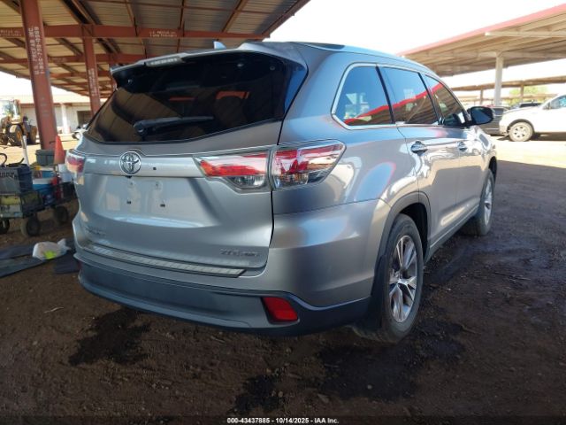 Toyota Highlander Xle V6 Image 13