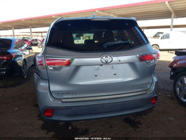 Toyota Highlander Xle V6 Image 15