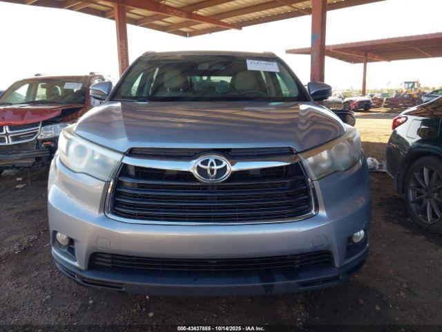 Toyota Highlander Xle V6 Image 5