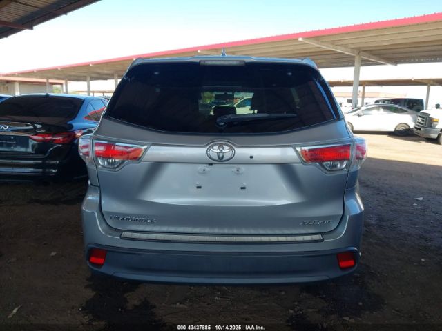 Toyota Highlander Xle V6 Image 8