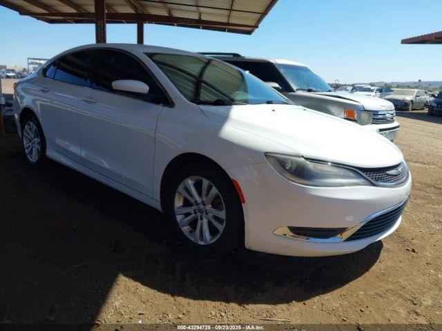  Salvage Chrysler 200