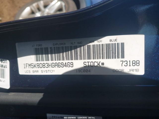 Ford Explorer Xlt Image 15