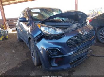  Salvage Kia Sportage