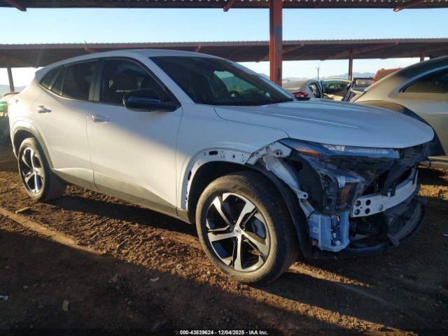  Salvage Chevrolet Trax