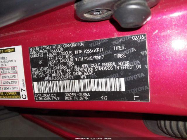 Toyota 4Runner Trail Premium Image 14