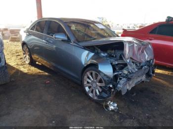  Salvage Cadillac ATS