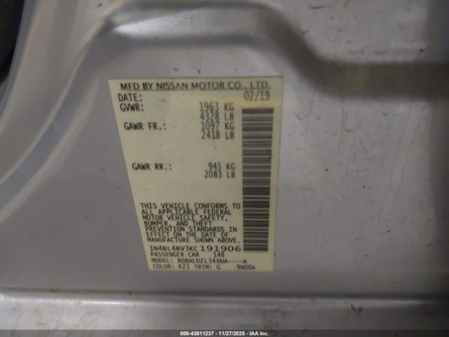 Nissan Altima 2.5 S Image 16