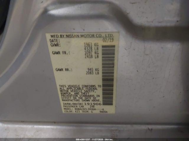 Nissan Altima 2.5 S Image 16