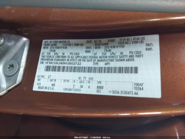 Ford Escape Titanium Image 4