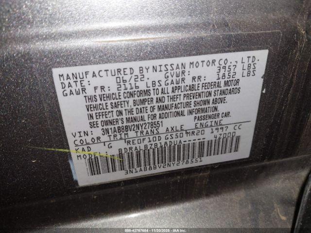 Nissan Sentra S Xtronic Cvt Image 5