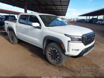 Salvage Nissan Frontier