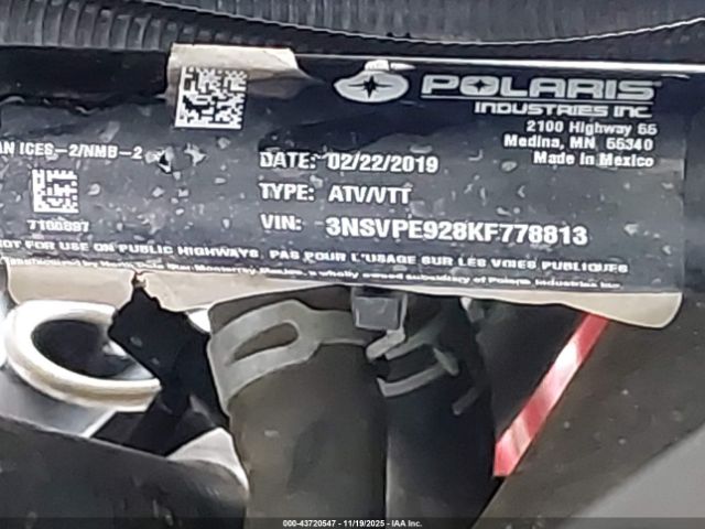 Polaris RZR Xp 4 Turbo S Velocity Image 3