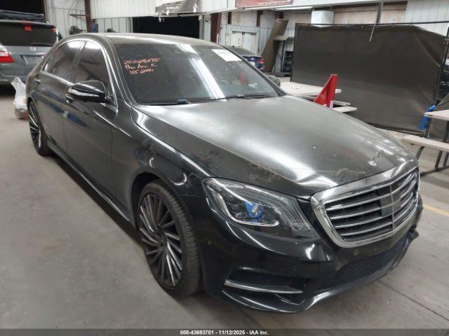  Salvage Mercedes-Benz S-Class