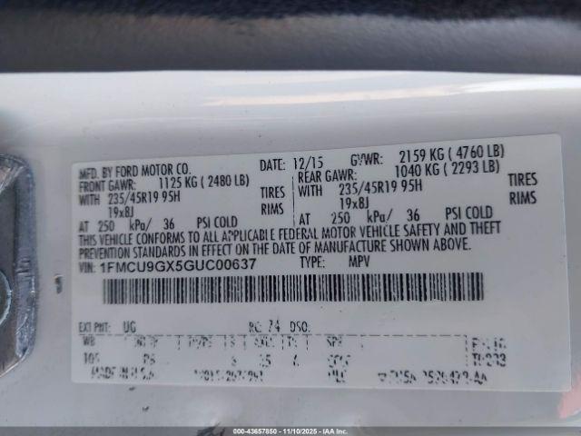 Ford Escape Se Image 9