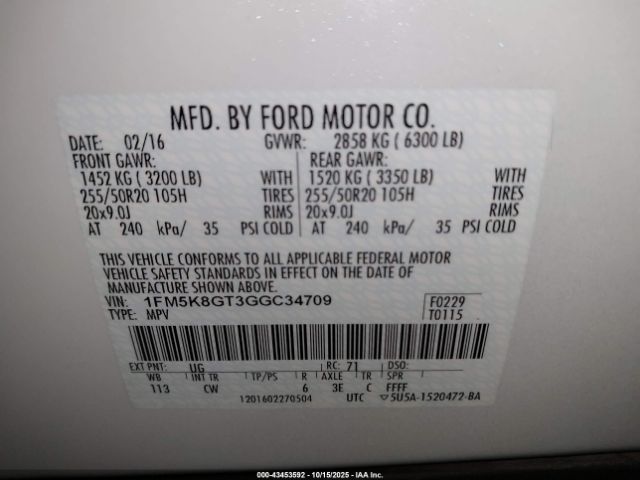 Ford Explorer Sport Image 7