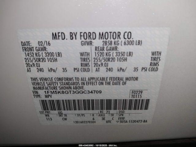 Ford Explorer Sport Image 7