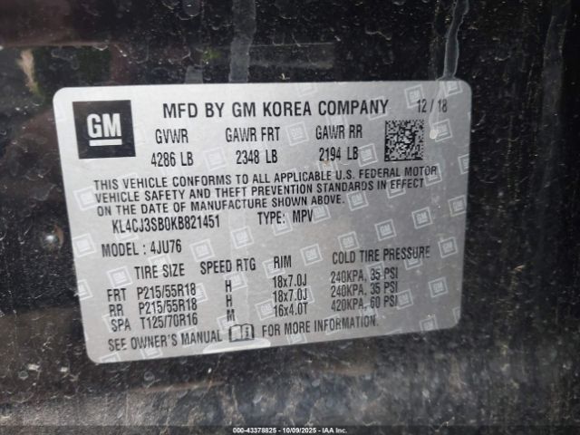 Buick Encore Fwd1sv Image 9