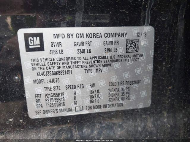 Buick Encore Fwd1sv Image 9