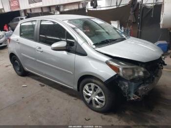  Salvage Toyota Yaris