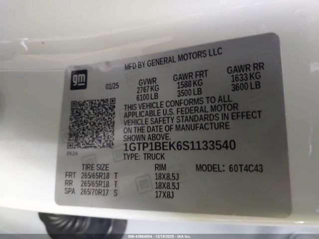 GMC Canyon 2wd Elevation Image 4