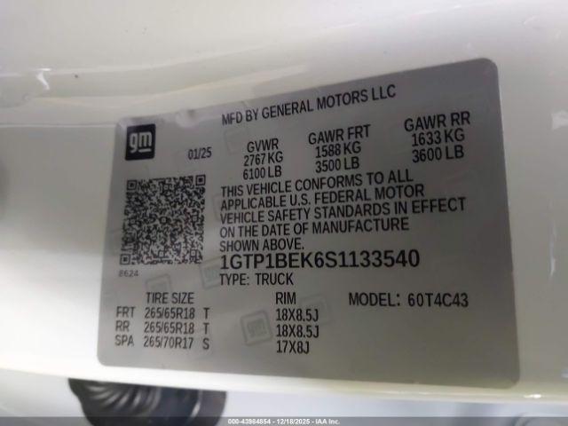 GMC Canyon 2wd Elevation Image 4