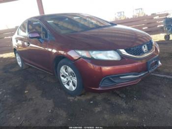  Salvage Honda Civic