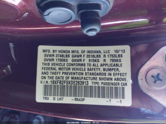 Honda Civic Lx Image 16