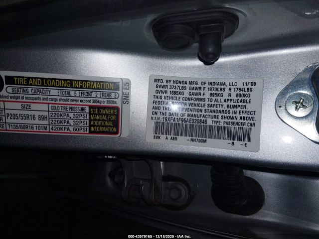 Honda Civic Ex-l Image 9