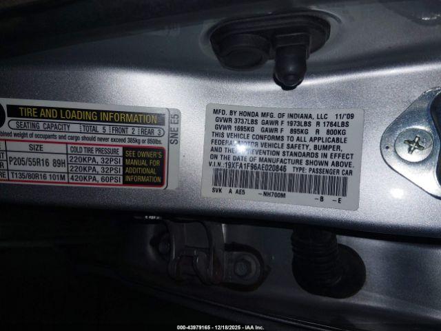 Honda Civic Ex-l Image 9