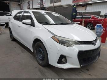  Salvage Toyota Corolla