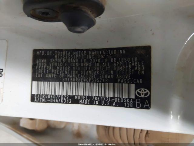 Toyota Corolla S Image 8