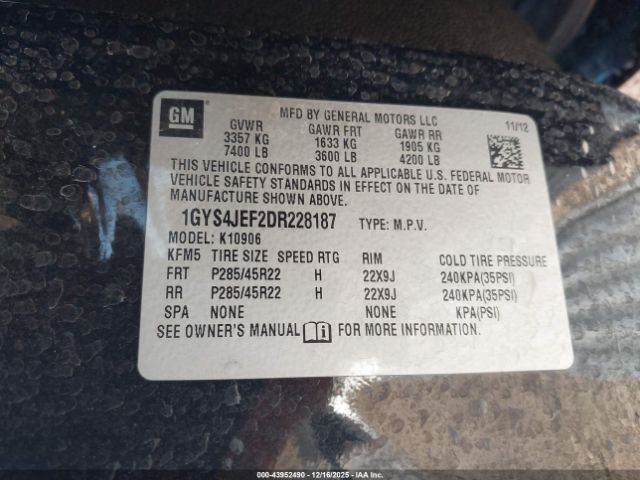 Cadillac Escalade Premium Image 15