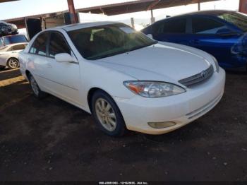  Salvage Toyota Camry
