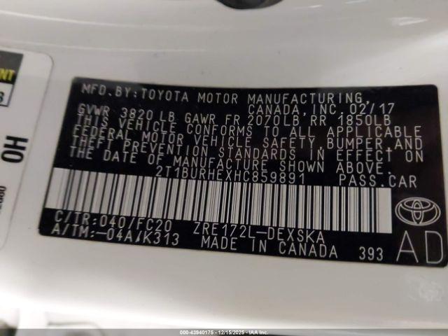 Toyota Corolla Se Image 16