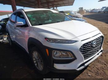  Salvage Hyundai KONA