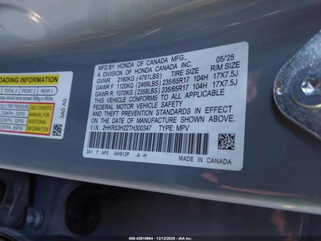 Honda CR-V Lx 2wd Image 6